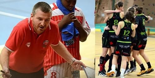A ma gauche, l'impuissance de Mickael CORTAY, à ma droite, la joie dans le camp des vainqueurs