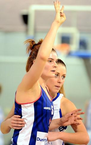 Bien que tenue par son adversaire, Aurélie FAVRE et Dunkerque s'imposent facilement à l'INSEP
