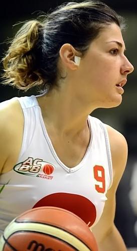 Cyrielle "Cycy" HUGUES, 10 points ce soir.