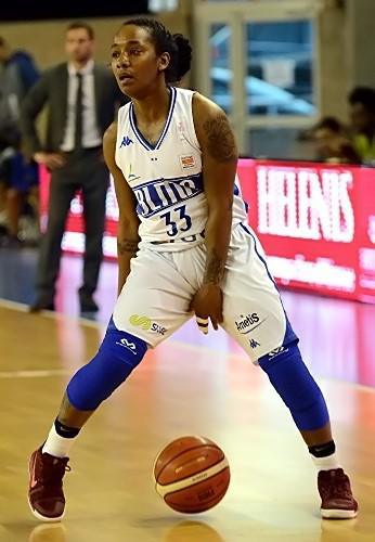 Gros match de Renée TAYLOR ce soir face au Hainaut