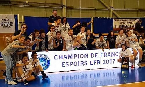 Nantes, Champion de France Espoir (photo Marc PERAIS)
