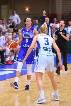 Giorgia SOTTANA, au rendez-vous ce soir (photo fiba.com)