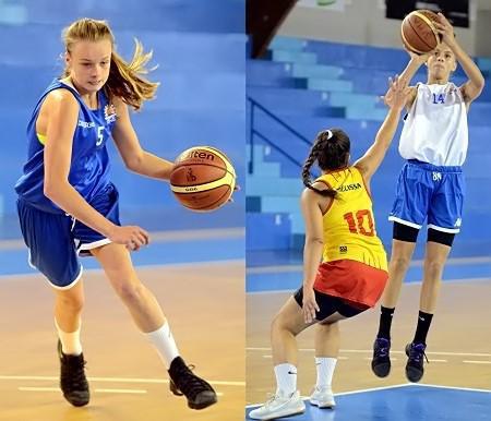 Lilou DIGUET pour les U15, Loubna BELABBAS pour les U17 : deux joueuses en vue lors des 2 victoires de ce dimanche