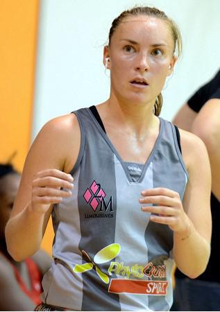 Coralie MAGONI a régné en patronne face à Feytiat
