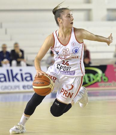 Lisa BERKANI en plein action, dans le viseur de l'excellentissime Romain CHAIB
