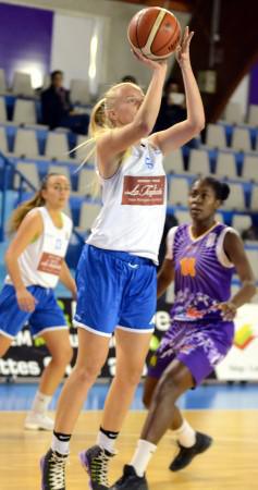 Bon match (12 points) pour Anaïs BRO et ses copines fece à Tarbes