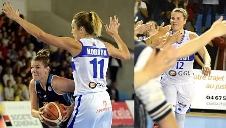Eweline KOBRYN face à Nantes et Gaëlle SKRELA la saison dernière : les 2 jeunes femmes font l'actualité du BLMA en ce début de semaine