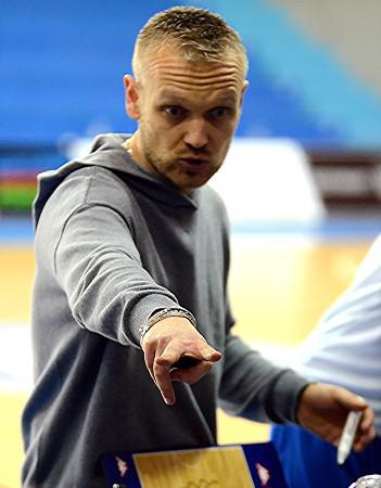 Damien LEROUX au coaching