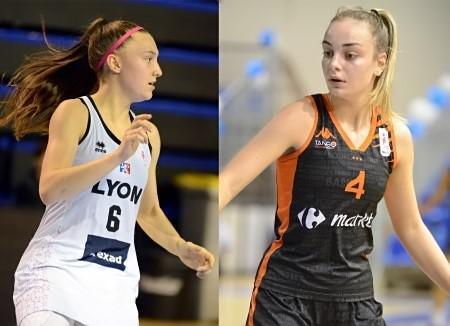 Coralie CHABRIER et Mathilde PEYREGNE auront été des éléments essentiels dans la victoire de leur équipe
