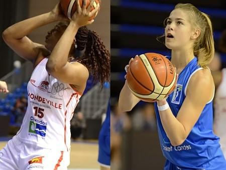 Si Mondeville gagne avec une Shelby SAINT-JUSTE de gala, il y a fort à parier que Basket Landes gagnera bientôt avec une Célia CARDENAL de gala elle aussi