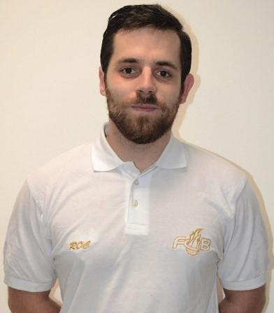 Emmanuel HORTER, coach des U18 de CHarleville. Pour l'exploit ? (photo ! page FB de E. Hoerter)