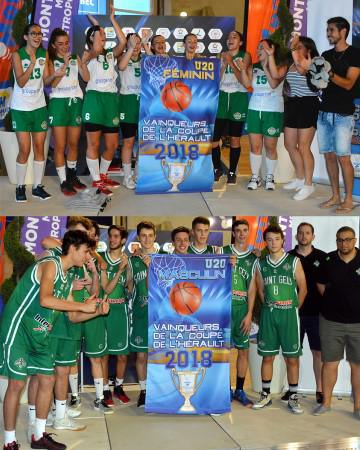 Servian chez les Filles et Saint-Gély chez les garçons : les Coupes U20 ont leurs vainqueurs
