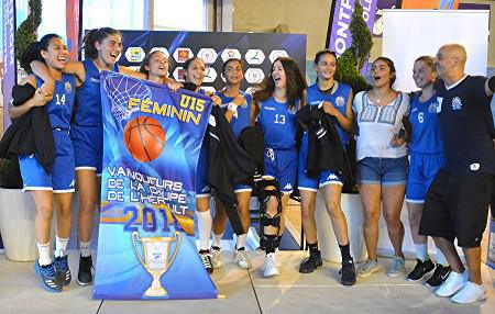 Le BLMA, vainqueur de la Coupe U15