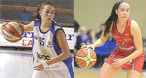 18 octobre 2008 - 1er avril 2018 : près de 10 ans séparent ces deux photos de Linda à son arrivée au BLMA et sous son dernier maillot de Feytiat