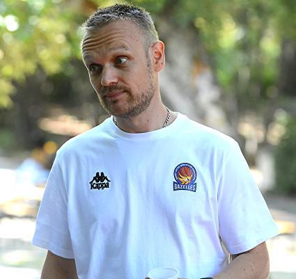 Damien LEROUX, samedi dernier lors du pique-nique de rentrée du Centre de Formation
