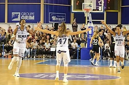 C'est gagné pour Romane BERNIES (#47), Endy MIYEM (#7) et Marielle AMANT (#25)