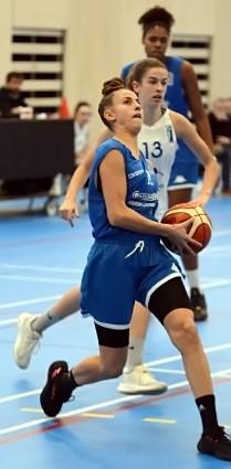 Loubna BELABBAS est de retour après de longs mois d'absence et ça, c'est la meilleure des nouvelles pour le BLMA