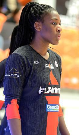 Eve MAHOUTOU, ici à Bourges le week-end dernier