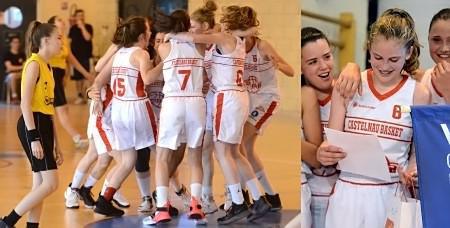 La Coupe pour Castelnau et le diplôme de MVP pour Mahaut LACHE