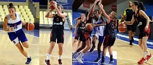 Quelques actions de Noémie COSTA, Merveille LOKOKA, Lara FERRANET et Camille BRIAL