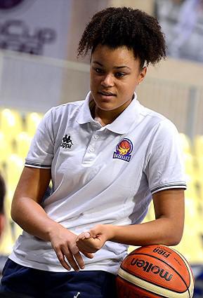 Elyah KIAVI, ici sur le banc Lors du Tournoi Eric-Koechlin l'été dernier 