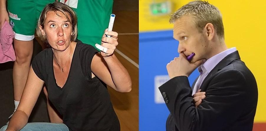 Aurélie LOPEZ (photo EBPLO) face à Damien LEROUX