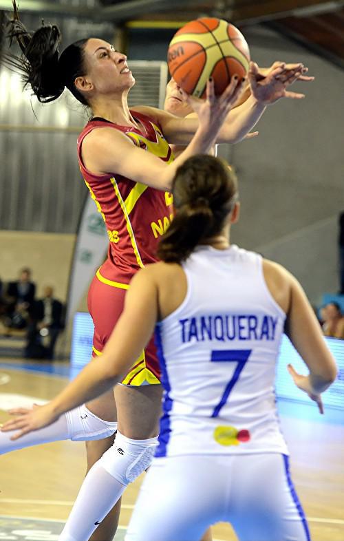 Zoi DIMITRAKOU: son meilleur match de la saison en EuroLeague. La grecque se rappelle au meilleur souvenir des spectateurs français.