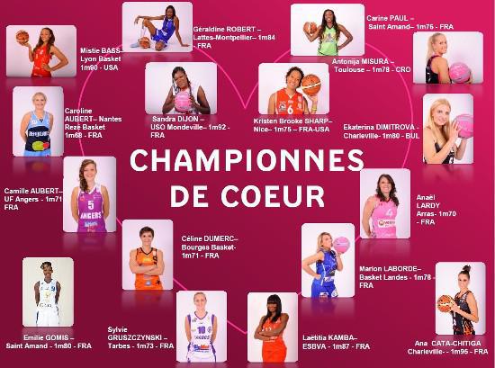 Les Championnes de Coeur, c'est demain!