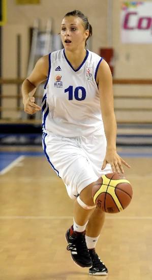 Léa LAMBERT, toujours aussi importante