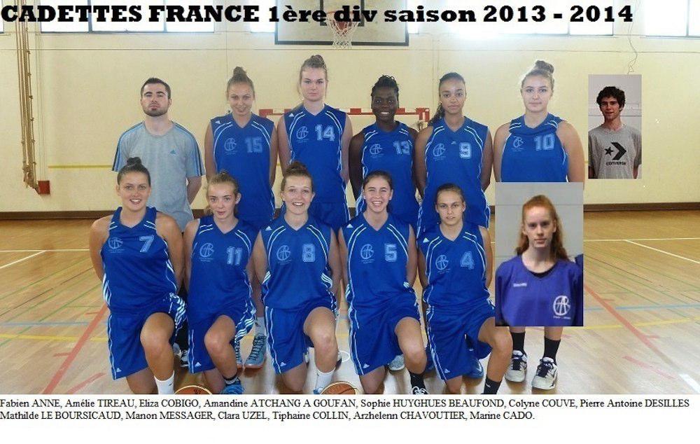 L'adversaire du BLMA: l'Avenir de Rennes U17 (photo avenir-rennes-basket.com)