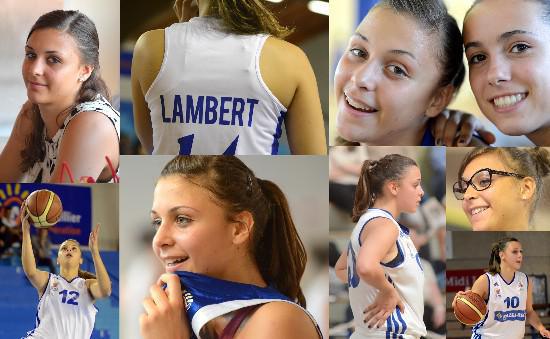 Léa LAMBERT sous toutes les coutures ou presque. Avec un petit bout de Perrine FUGIER bien sûr!