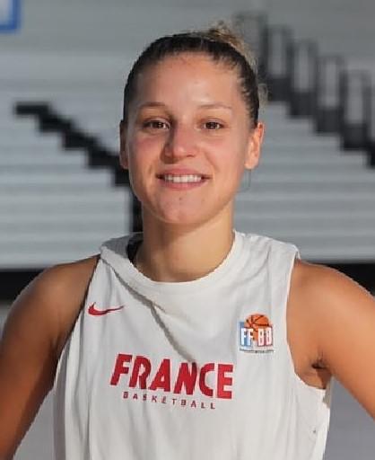 Ingrid TANQUERAY va troquer le t-shirt de l'Equipe de France pour le maillot tricolore. Une bonne nouvelle. Photo Tendanceouest