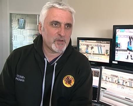 François GOMEZ, du temps de Perpignan © F3LR