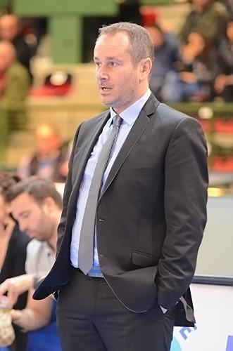 Manu COEURET, ici à Nantes face au Hainaut