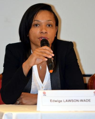 Edwige LAWSON: "Je suis heureuse d'avoir trouvé une nouvelle voie (...) James WADE sera l'entraîneur des Espoirs la saison prochaine"
