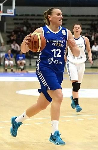 LFB, l'adieu à Laloubère avec Marion LABORDE (Basket Landes) : "Offrir ce dernier cadeau à notre public"