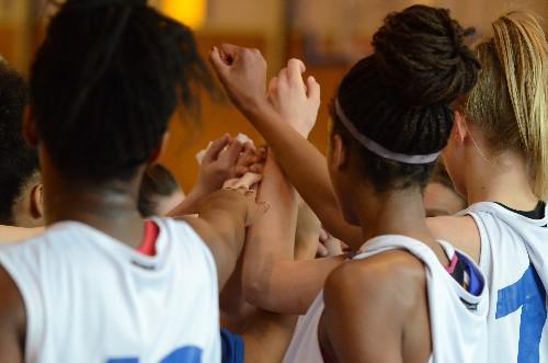 "No fear..." pour les U15 de Julie MASSON