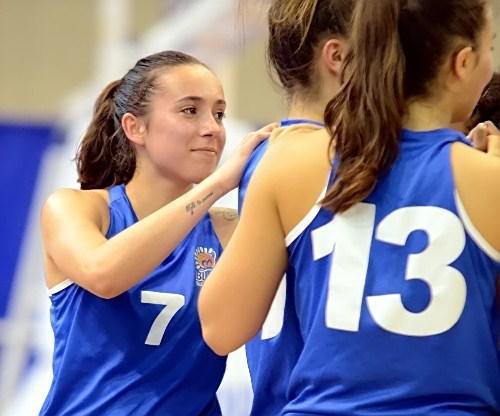 Le joli sourire de Perrine FUGIER après la victoire à Nantes