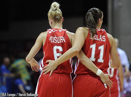 Absentes lors de l'édition 2015 pour cause de blessure, Antonija MISURA et Ana LELAS devraient retrouver le chemin des parquets pour y affronter, entre autre, la France