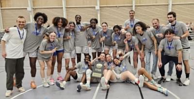 Elles sont Champion de France Espoirs !