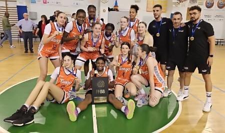 Bourges, Champion de France 2024