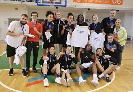 Les Flammes Carolo de Charleville arrachent le bronze face au BLMA