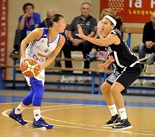 Très beau duel entre Anaël LARDY et Hond BEN ABDELKADER