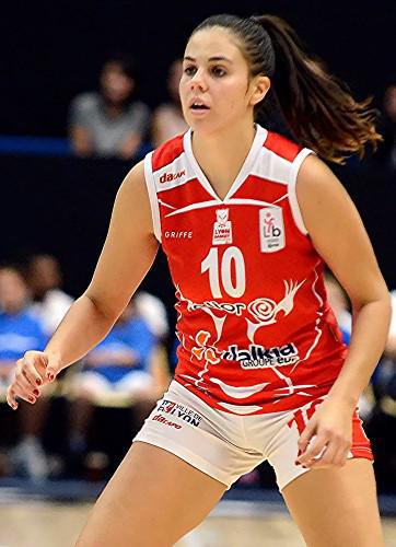 Yurena DIAZ, ici à l'Open