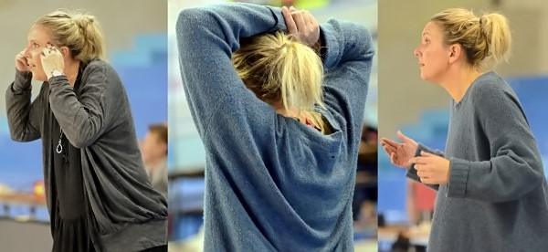 Coach Julie MASSON en action