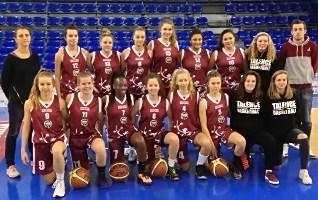 L'US Talence, ici en déplacement à Tarbes (photo : UST)