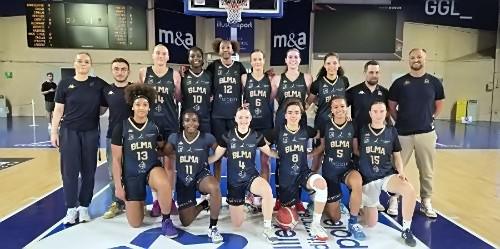 F4 Espoirs : Villeneuve renverse Bourges, le BLMA passe dans l'angoisse