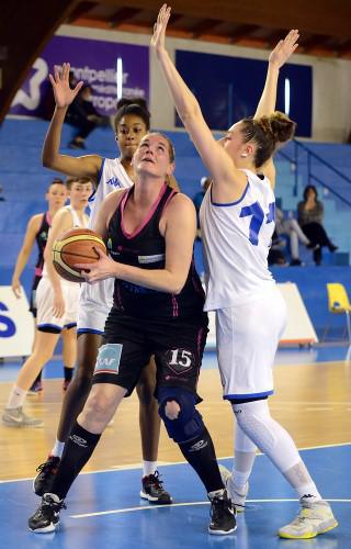 Malgré Marina EWODO et Anaïs FOISSE, Karolina KRAJNIEWSKA passe et Annemasse s'impose