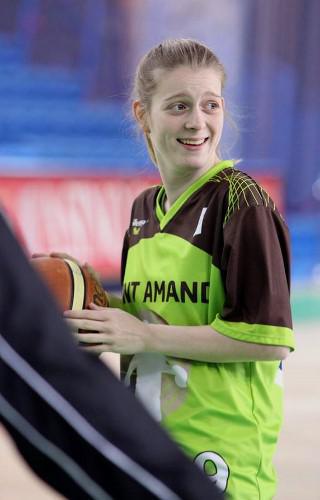 Le sourire d'Elise DEPREZ (photo Fred CAUPIN)