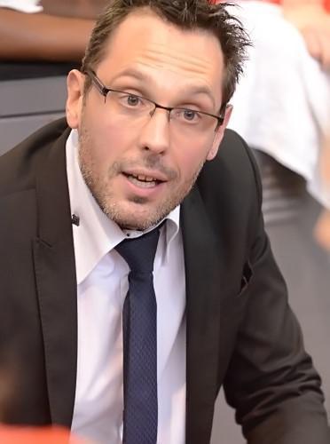 Fred BERGER ici en mode coach, le week-end dernier à Nantes